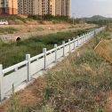 梅州 白麻河道栏杆效果展示图