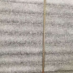 梅州 芝麻白火烧成品厚薄均匀，B料价格接近A料质量