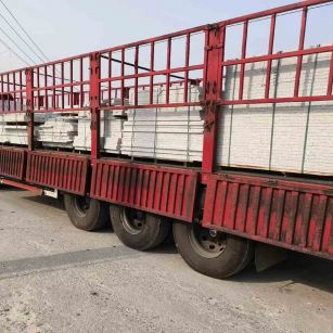 梅州 白麻荔枝面外墙干挂，工厂装车日常