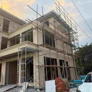 梅州 黄金麻荔枝面花岗岩外墙干挂