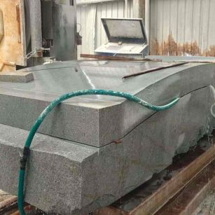 梅州 芝麻灰异型加工-拱桥