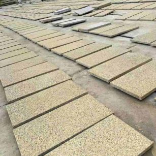 梅州 黄金麻荔枝地铺石面排板