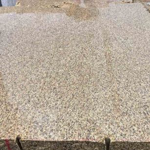梅州 黄金麻花岗岩石材方料