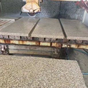 梅州 黄金麻荔枝面成品板加工