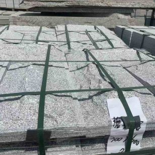 梅州 芝麻白蘑菇石成品