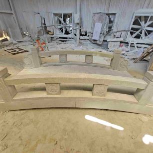 梅州 芝麻灰花岗岩异形加工-拱桥，石桥