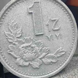 梅州 芝麻白异型加工雕刻