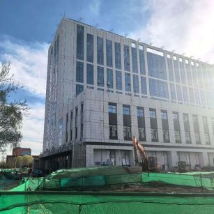 梅州 白麻花岗岩石材外墙干挂