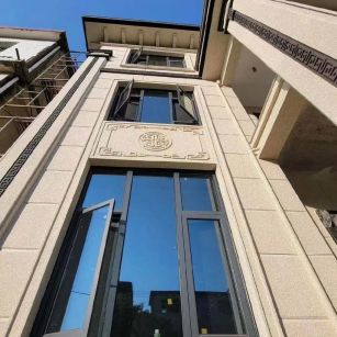 梅州 黄金麻荔枝面别墅外墙干挂效果展示