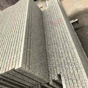 梅州 白麻荔枝面花岗岩楼梯踏步