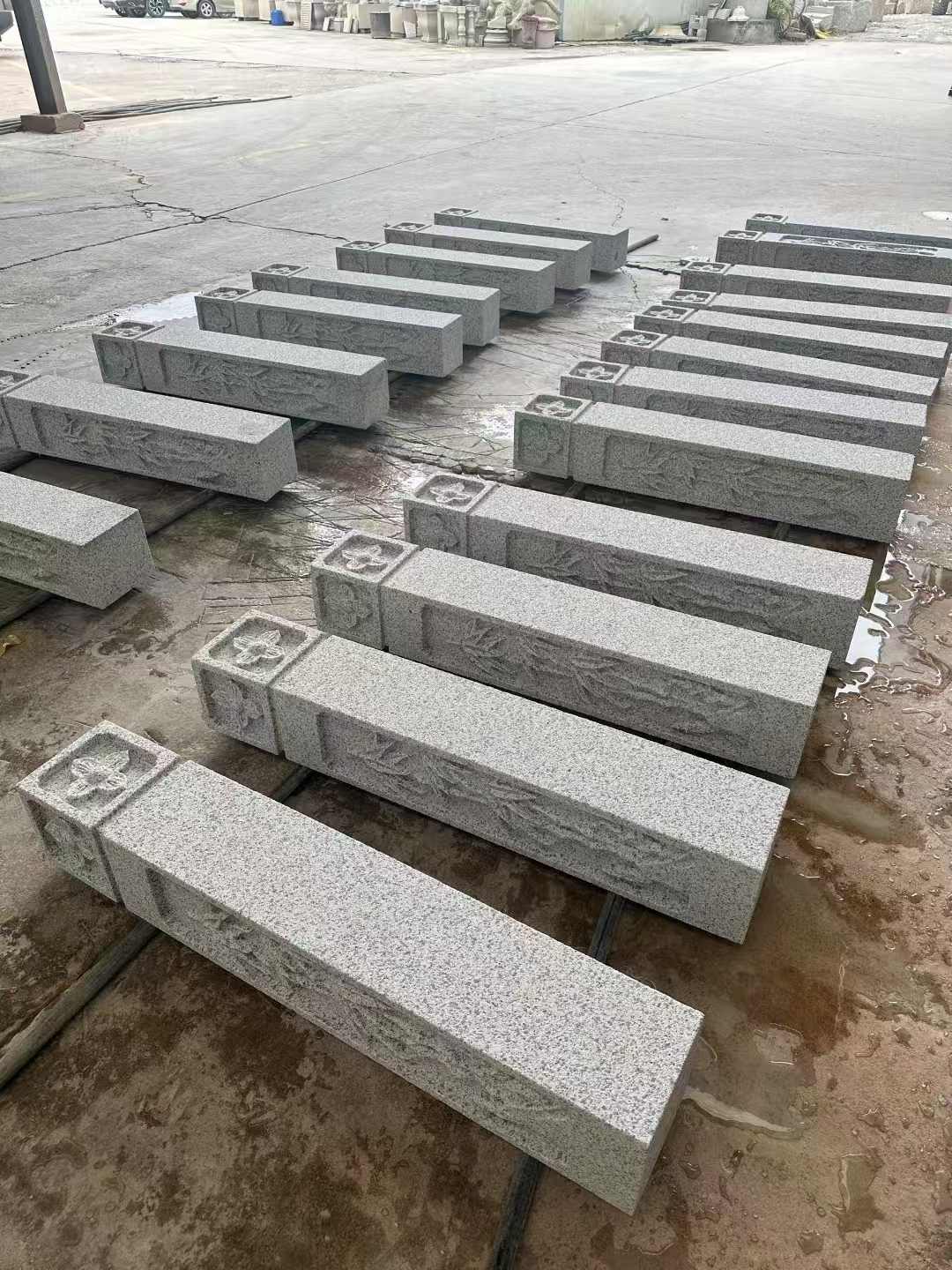 梅州 白麻方柱雕花防水