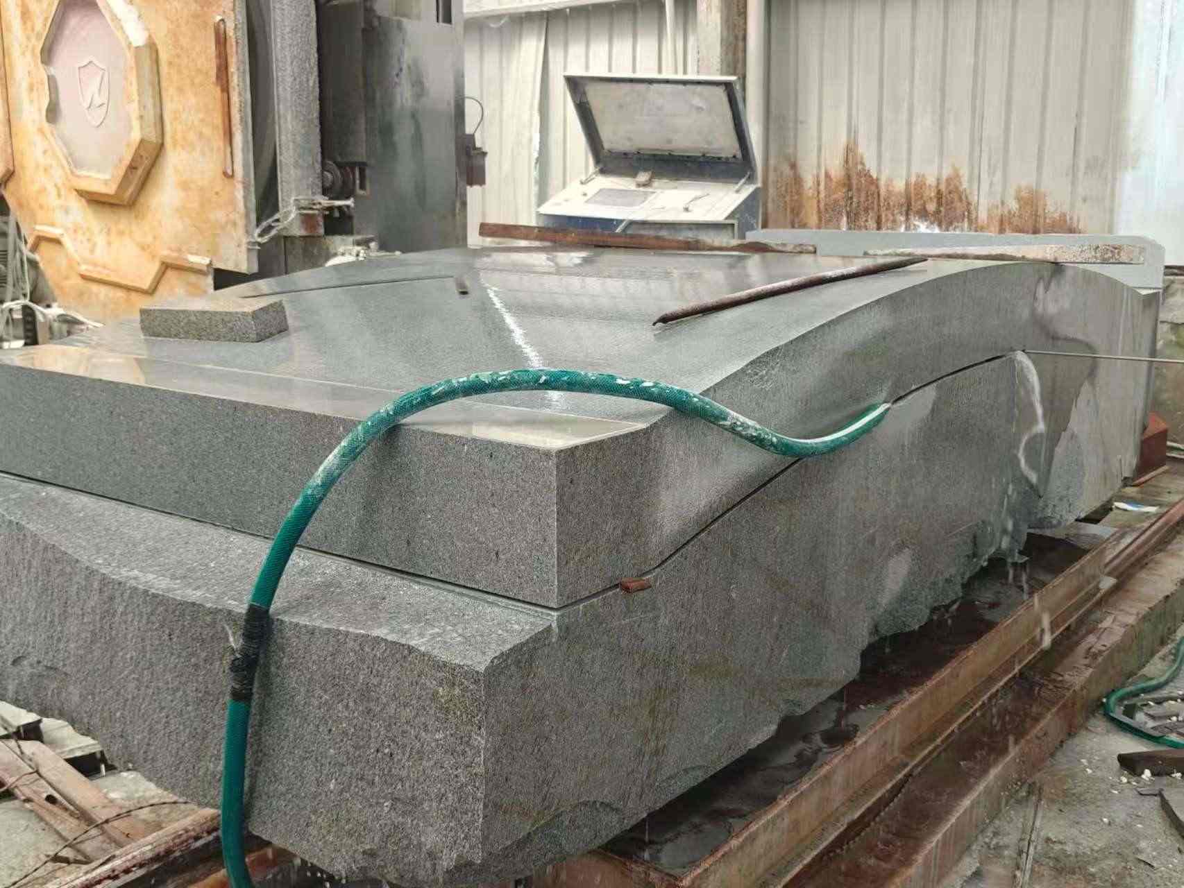 梅州 芝麻灰异型加工-拱桥