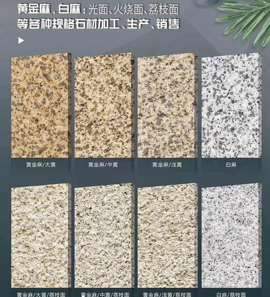 梅州 黄金麻白麻样品展示