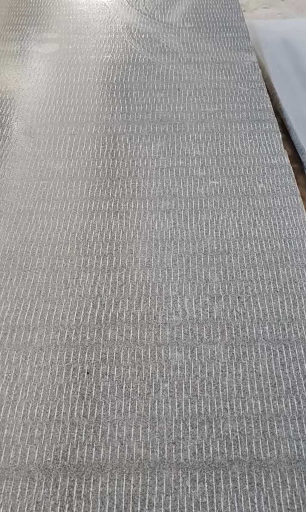 梅州 芝麻灰花岗岩斧剁面，刀斩面