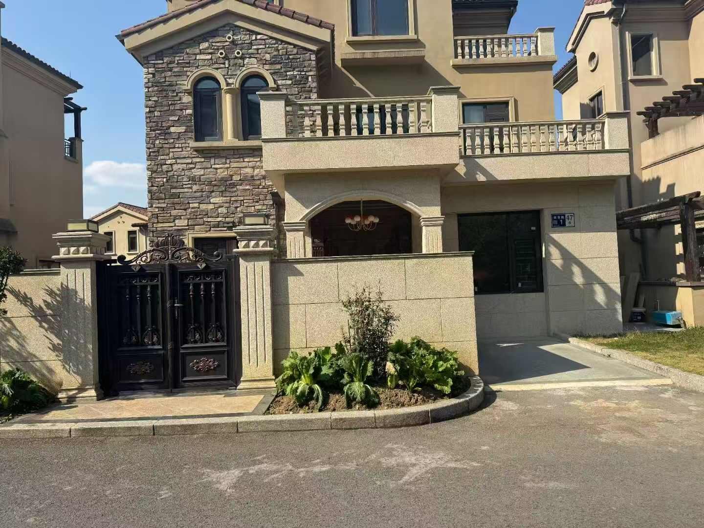 梅州黄金麻别墅案例展示