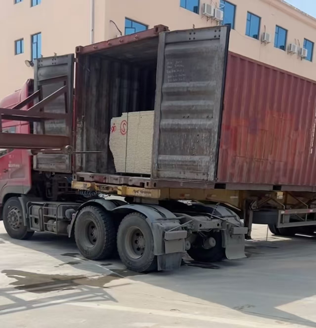 梅州 黄金麻荔枝面毛板