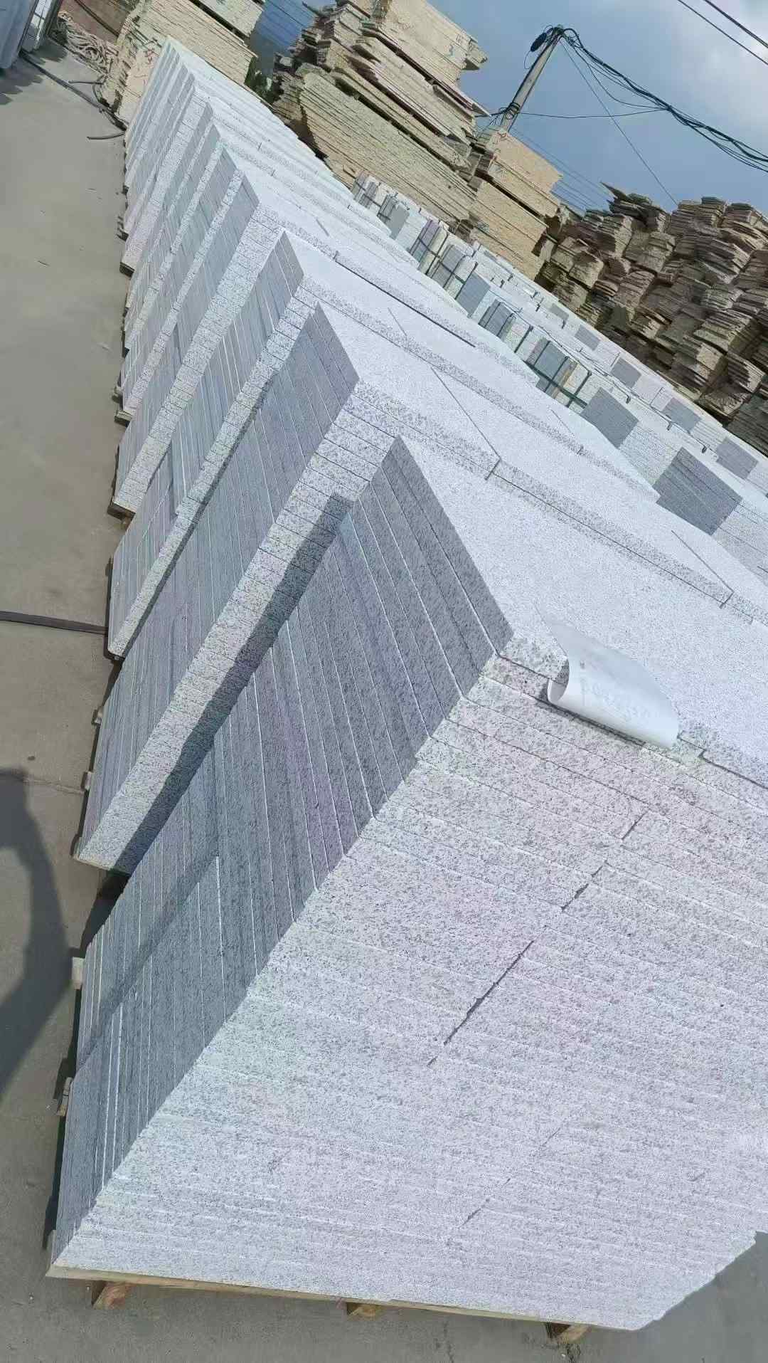 梅州 白麻荔枝面花岗岩地铺石