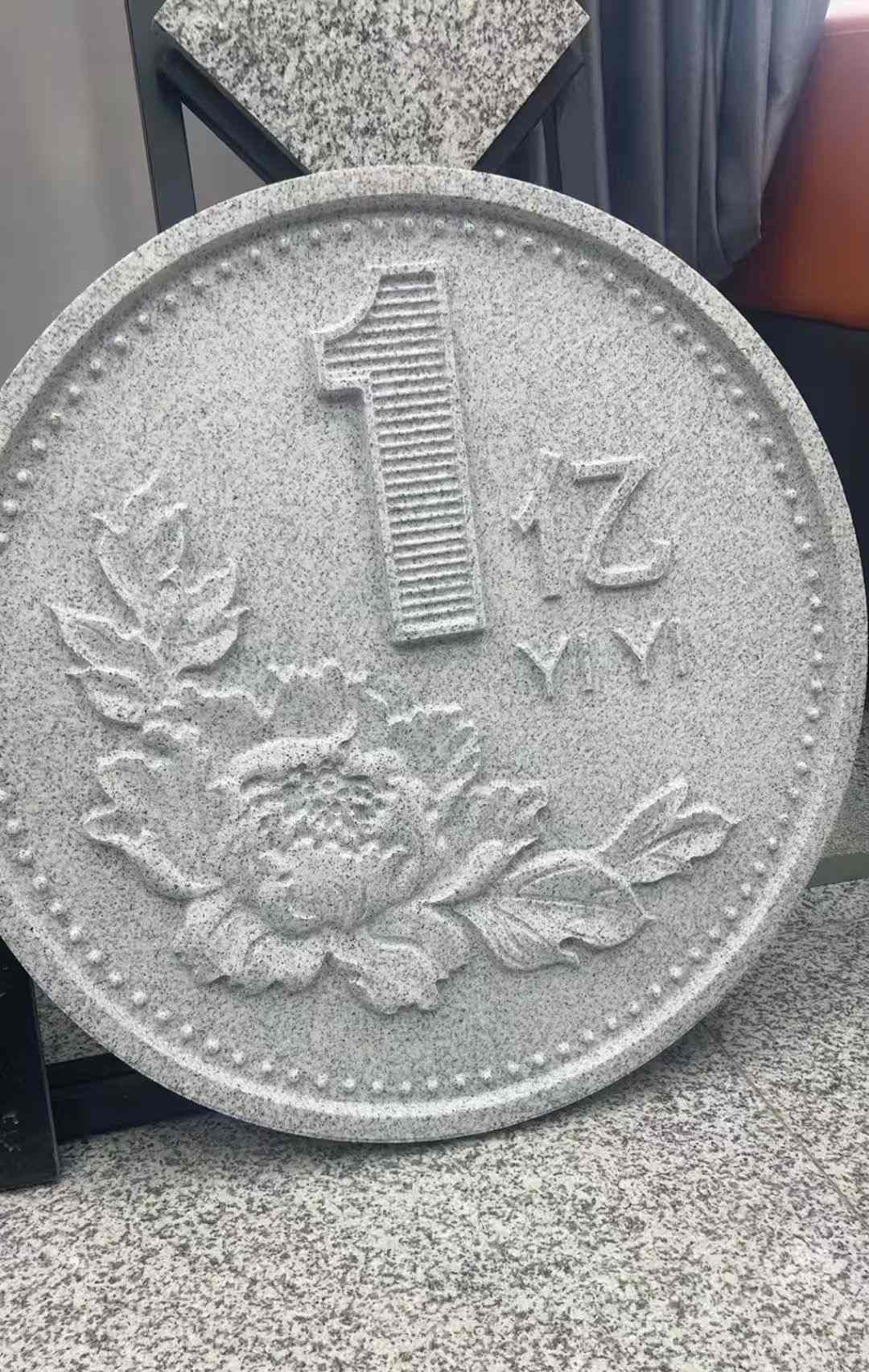 梅州 芝麻白异型加工雕刻