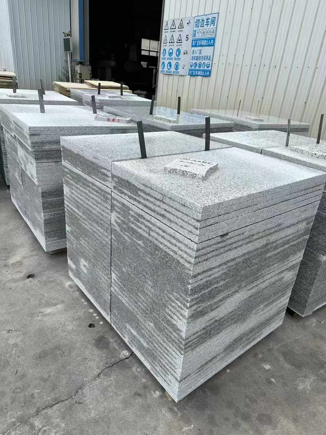 梅州 白麻光面干挂成品