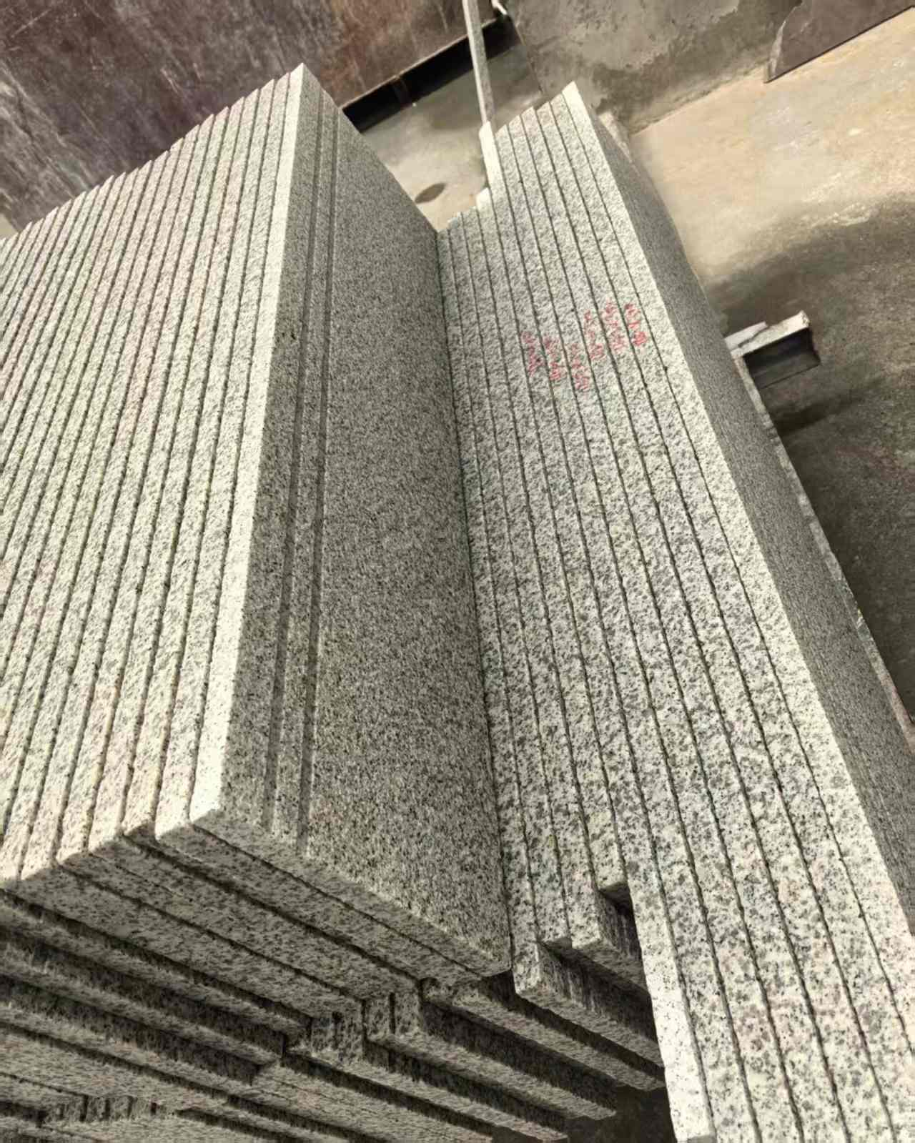 梅州 白麻荔枝面花岗岩楼梯踏步